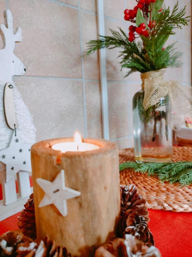 Ferienwohnung Carroceu Rural Onís Zimmer foto