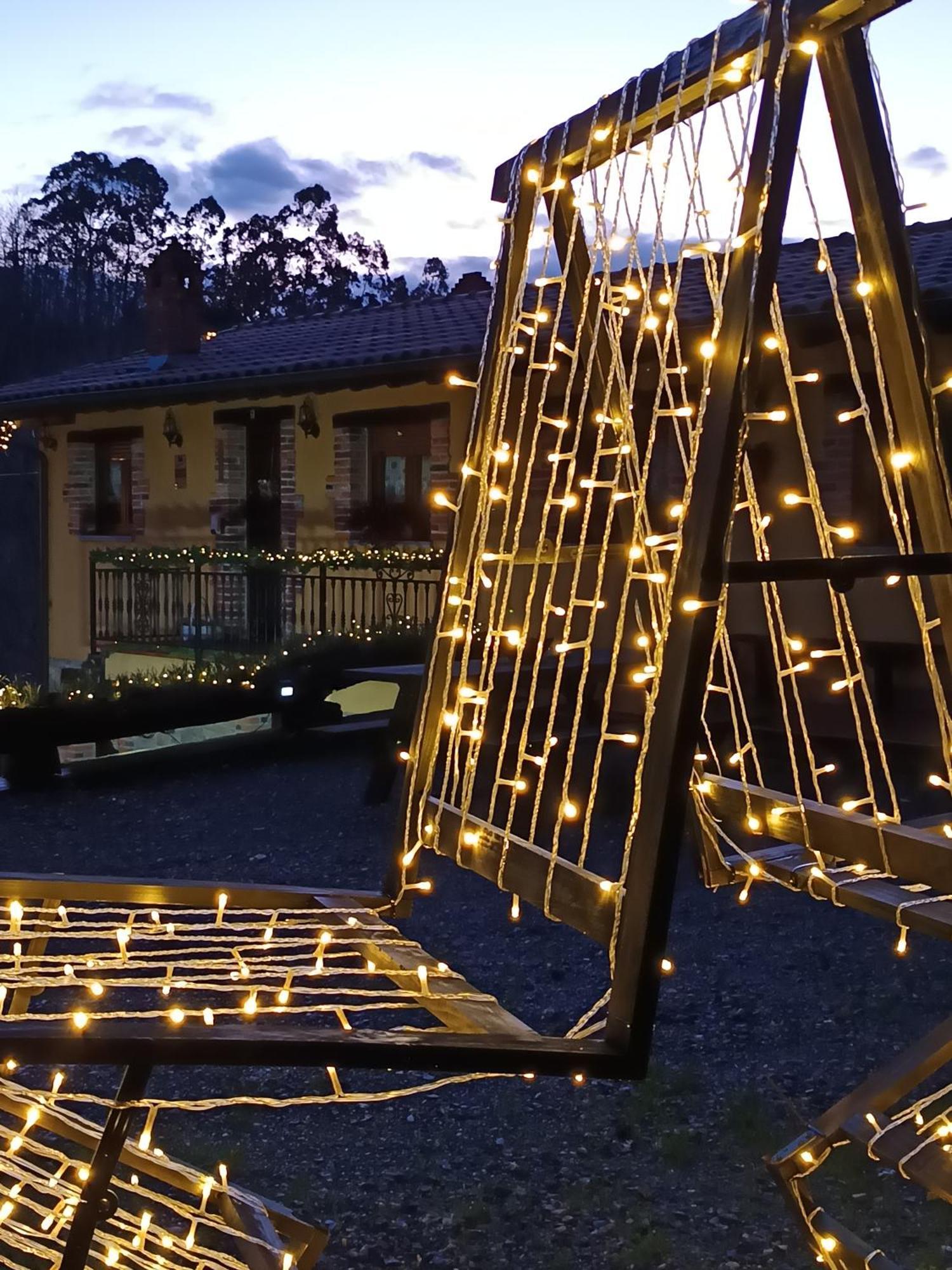 Ferienwohnung Carroceu Rural Onís Exterior foto
